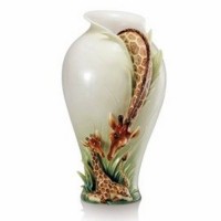 Franz Porcelain - Vase - Endless Beauty Giraffe 810524013581  131787794409